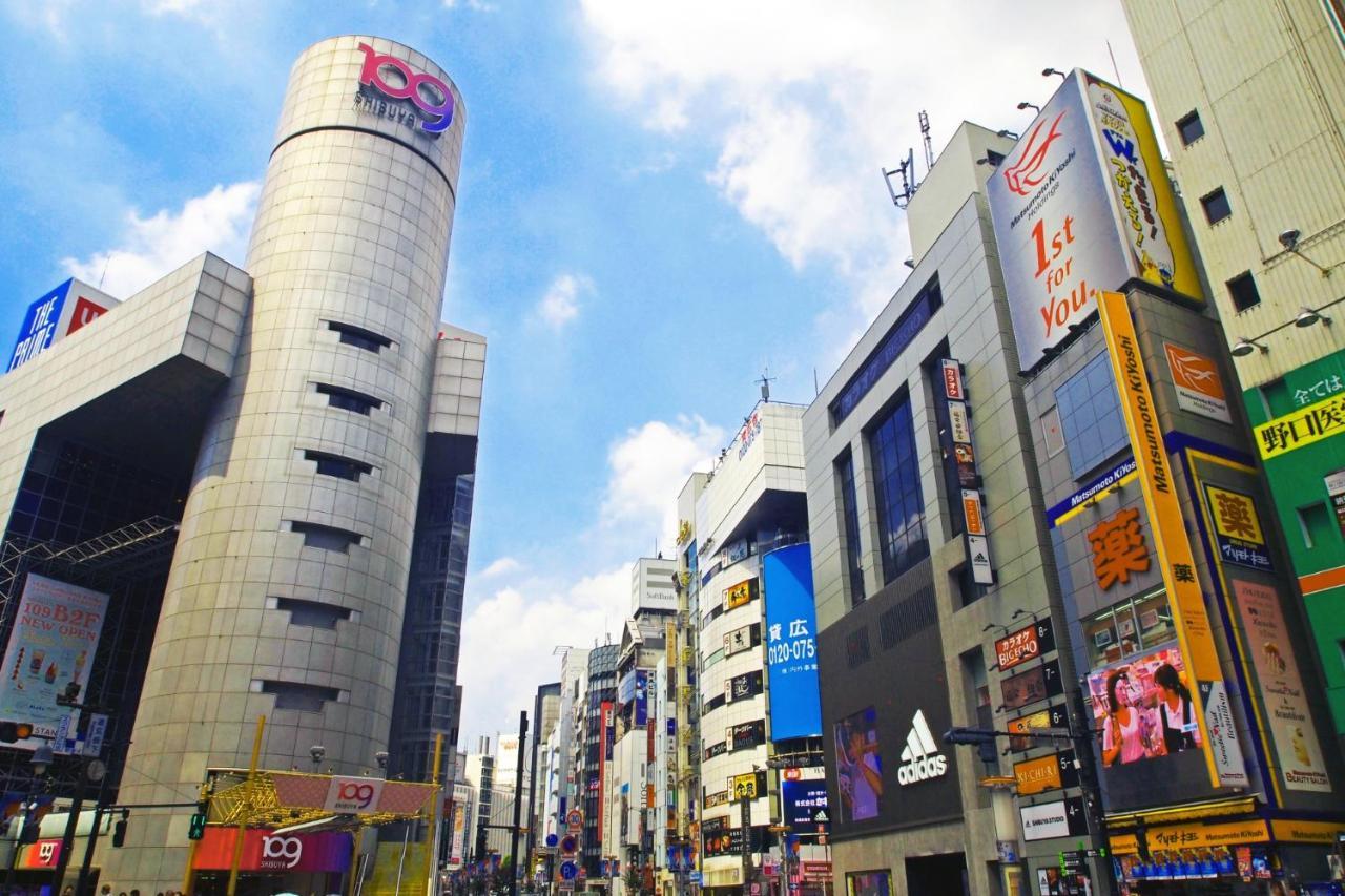 涩谷酒店 東京都 外观 照片