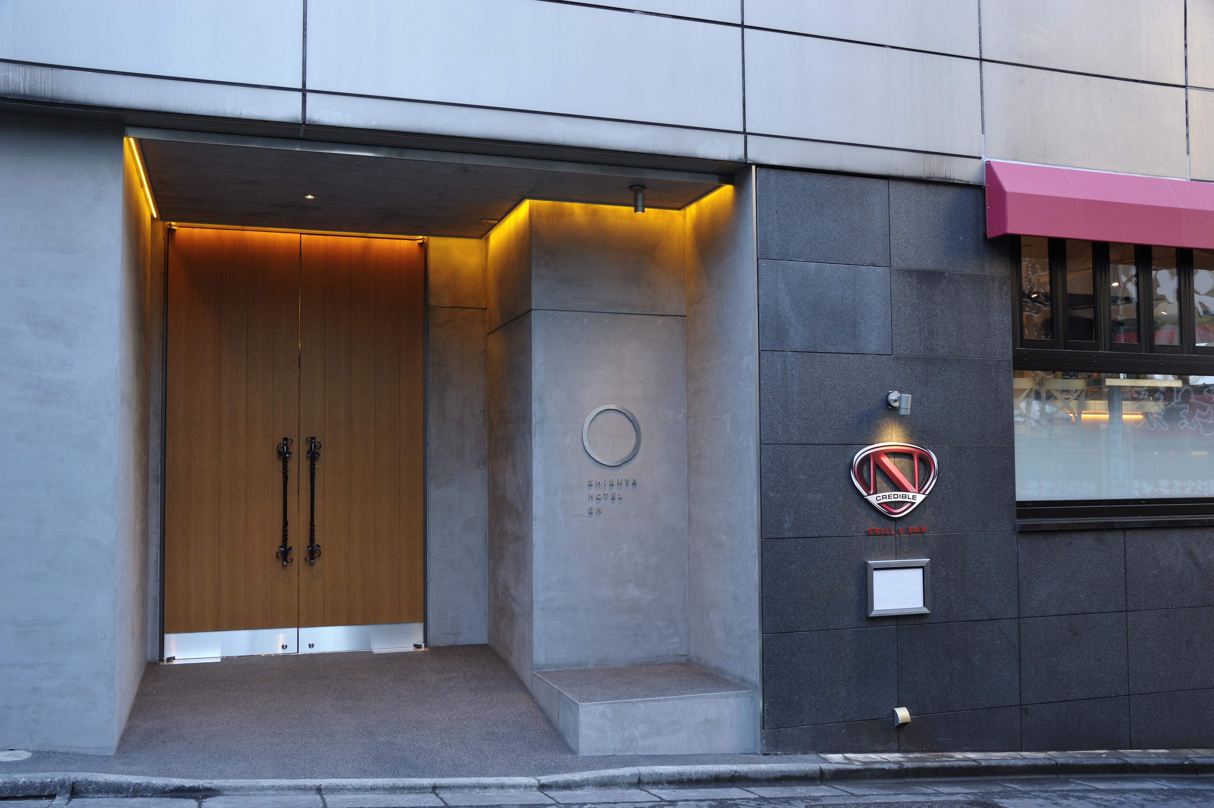 涩谷酒店 東京都 外观 照片